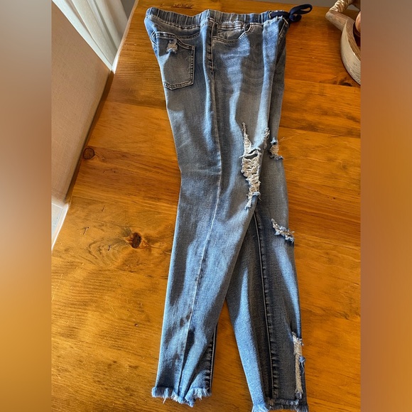 YMI jogger jeans black - Picture 2 of 7